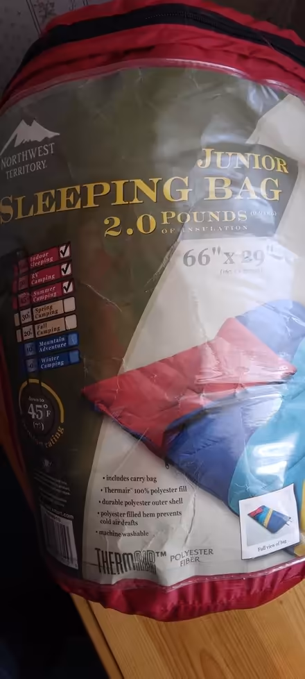 Photo of free Child's sleeping bag, used twice (Hyde Park, near McDonalds) #2