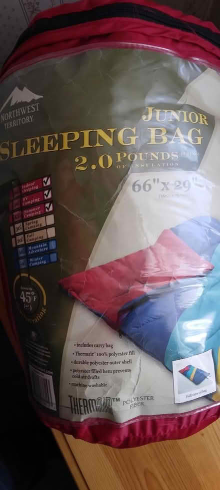 Photo of free Child's sleeping bag, used twice (Hyde Park, near McDonalds) #2