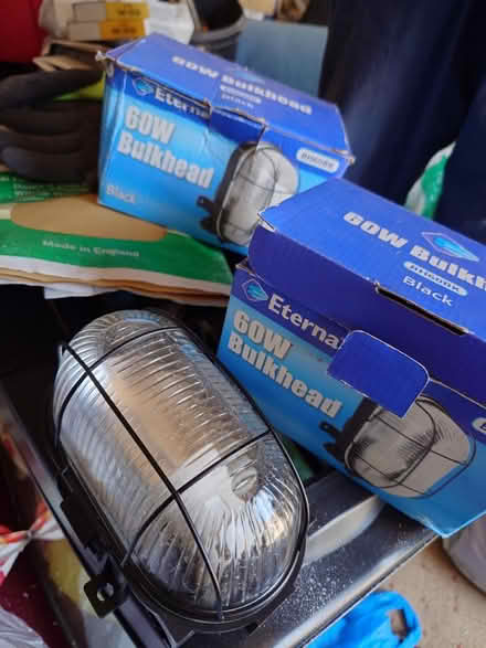 Photo of free 60W Bulkhead lights (B10) #1