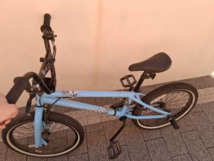 Photo of free Boys blue bike (age 8 to 12) (BT8) #1