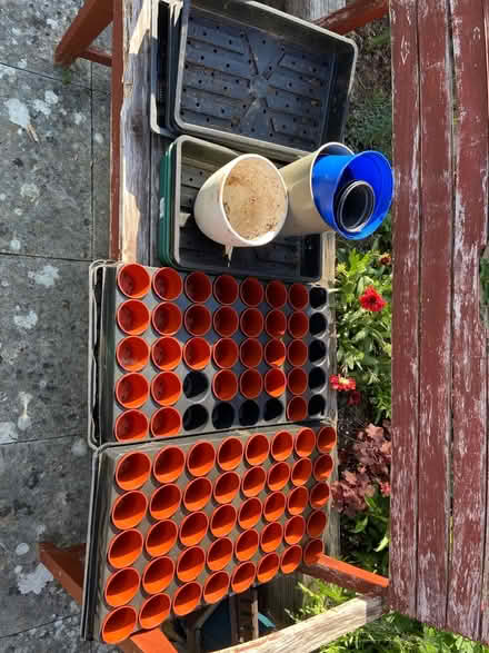 Photo of free Selection of trays & Pots (Hucclecote GL3) #1