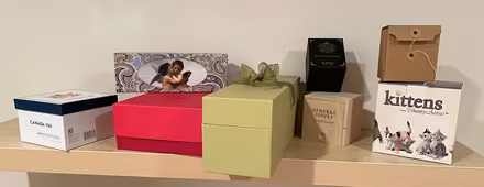 Photo of free Gift boxes and ribbons (Alta Vista / Riverside) #1