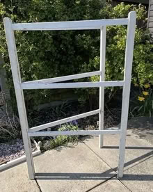 Photo of free 2 big wooden vintage clothes horses (Moor Allerton LS17) #2