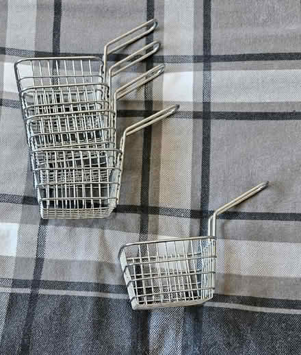 Photo of free Mini chip serving baskets (Chaddesden Wood DE21) #1