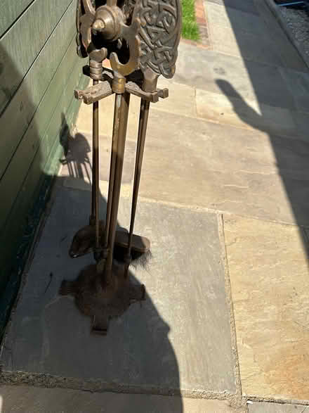 Photo of free Brass fireside set (Salvington bn13) #3