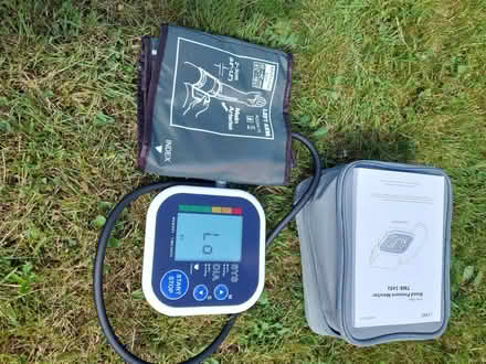 Photo of free Blood pressure monitor (Malvern Link WR14) #1