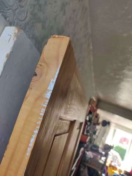 Photo of free Pine internal door (Greaves LA1) #3