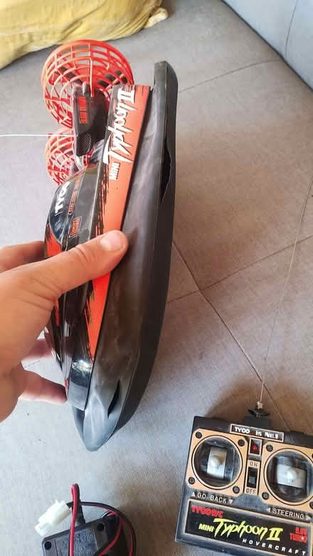 Photo of free Remote control hovercraft (Caversham RG4) #2