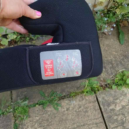 Photo of free Ferrari booster seat (Cainscross Rd nr Homebase) #2