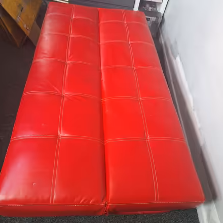 Photo of free Red couch (BT6) #2