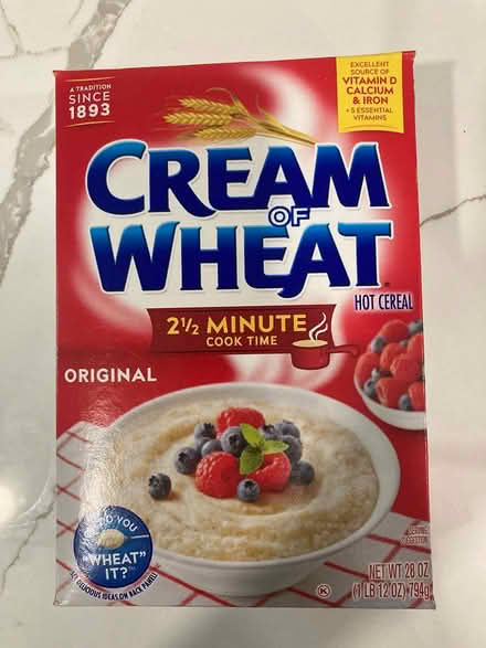 Photo of free Oatmeal/cream of wheat (West Friendship) #2