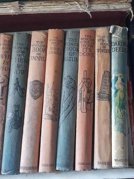 Photo of free Wonder books (AB10) #3