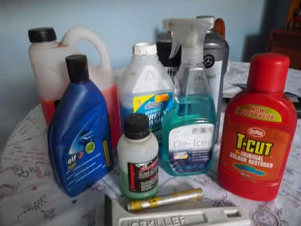 Photo of free Car maintenance stuff (Ware SG12) #1