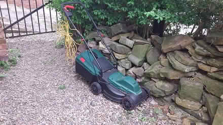 Photo of free Electric lawn mower (S36 Stocksbridge) #1