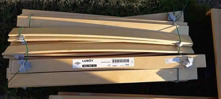 Photo of free Ikea king bed slates (Liphook GU30) #1