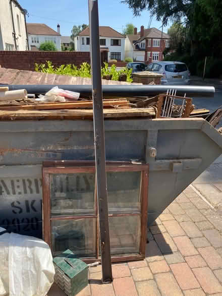 Photo of free Used brown gutter (Llandaff CF5) #1