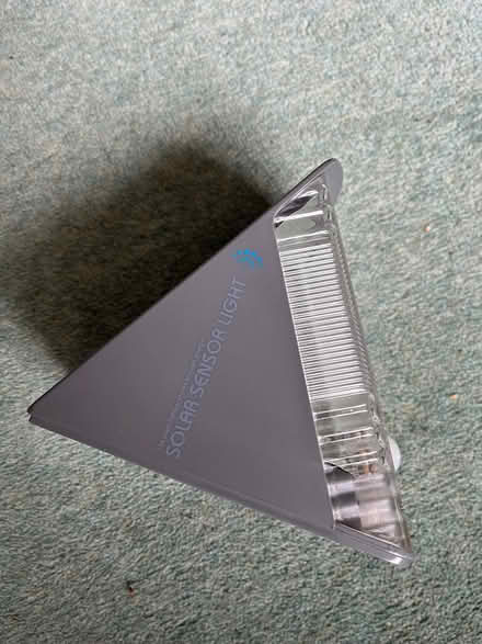 Photo of free Solar sensor light (Shefford) #3
