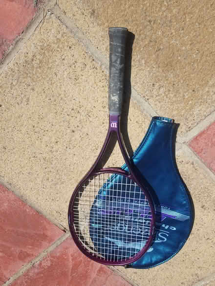 Photo of free Tennis racquet (Staines-upon-Thames TW18) #2