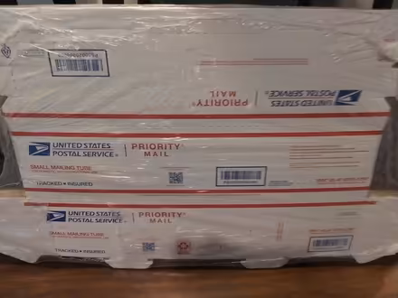 Photo of free Small Mailing Tubes - 10 Pack USPS (Hillsborough) #1