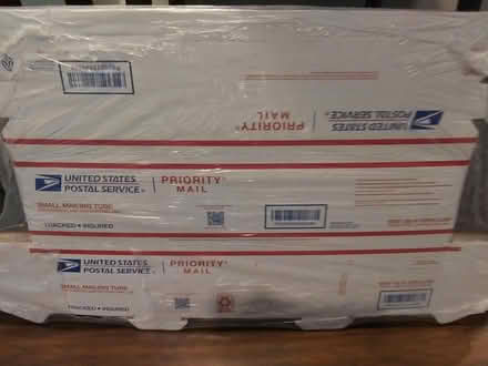 Photo of free Small Mailing Tubes - 10 Pack USPS (Hillsborough) #1
