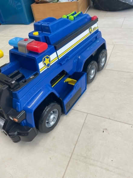 Photo of free Paw patrol truck (CR2) #1