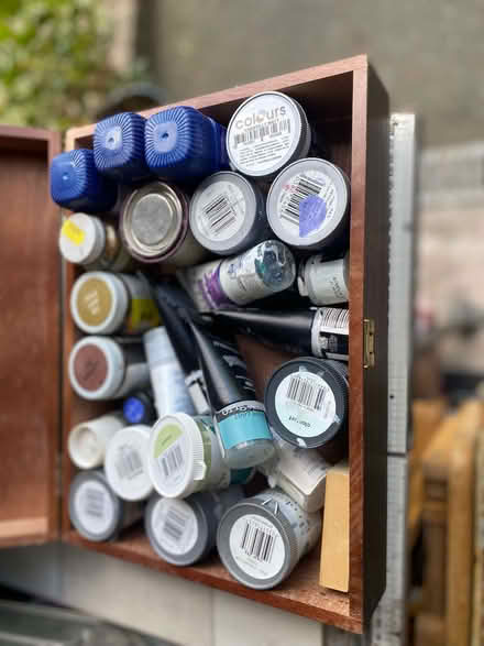 Photo of free Collection of paint testers (not including box) (Hixon ST18) #1