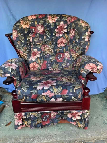 Photo of free Comfortable Armchair Rocker (Steyning, BN44) #1
