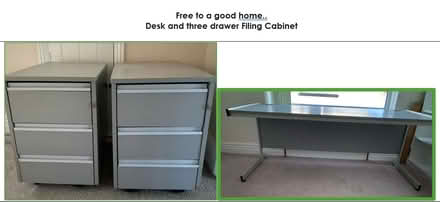 Photo of free Office Desk (Llandudno) #1