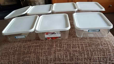 Photo of free Storage boxes small stacking. (Drum Brae EH12) #2