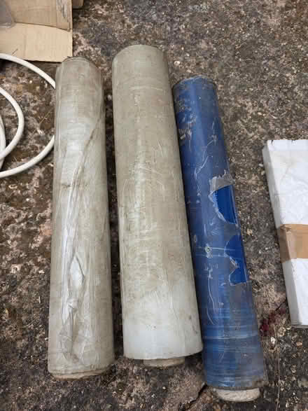 Photo of free Adhesive floor protection rolls (Aveley RM15) #1