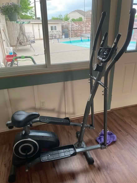 Photo of free Elliptical and exercise bike (East Loveland) #3