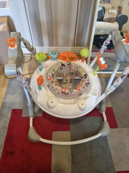 Photo of free Red Kite Baby Bouncer (Cressington, Liverpool - L19) #1