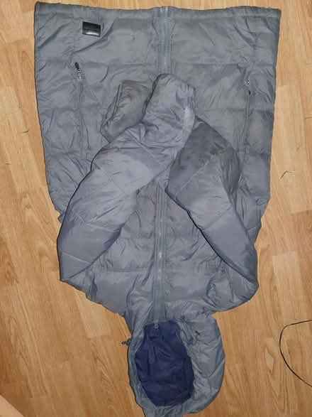 Photo of free vans down puffa jacket men small (AB32) #2