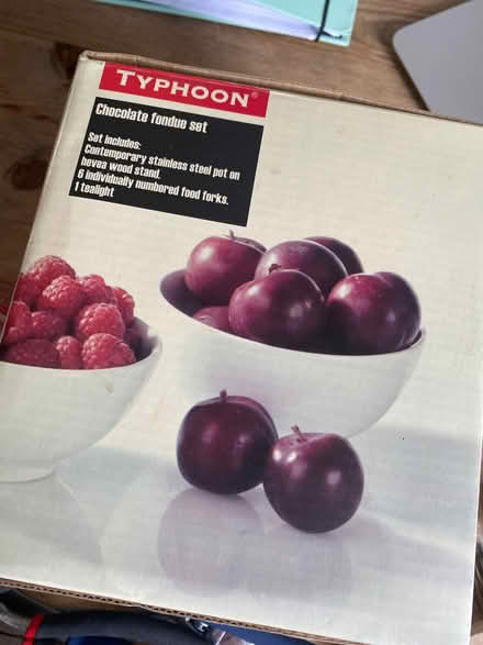 Photo of free Chocolate fondue set (Isleworth TW7) #1