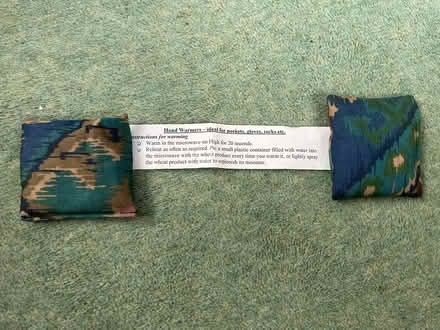 Photo of free Pair of small hand warmers (Shefford) #1