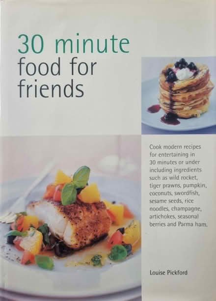 Photo of free Book: 30 minute food for friends (Enfield EN3) #1