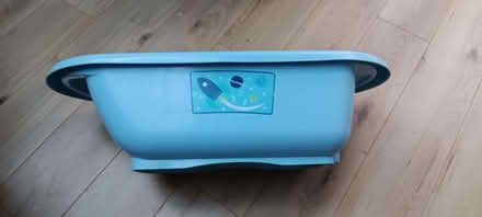 Photo of free Blue baby bath (Rakegate Estate WV10) #2