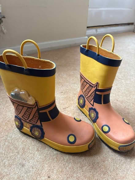 Photo of free Size 12 Next welly boots (Highlands Village, N21) #1