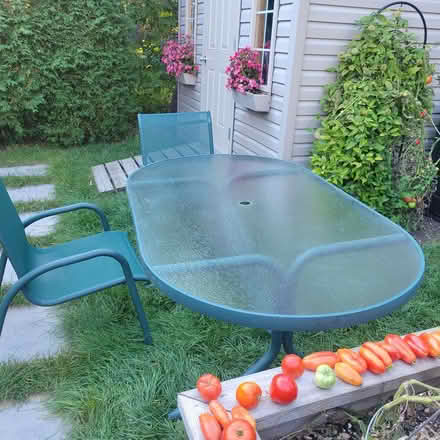 Photo of free Patio Set (Near Algonquin College) #2