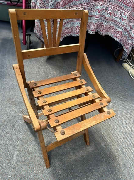Photo of free Childβs chair (East Tisted GU34) #1