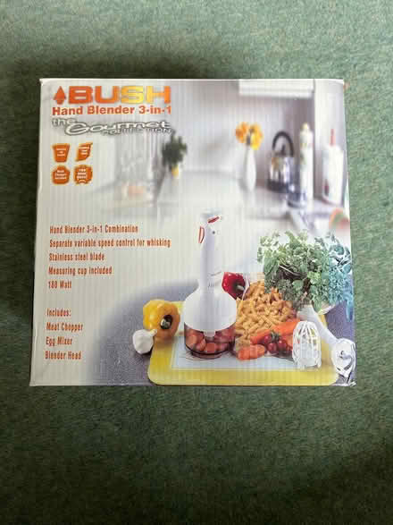 Photo of free Bush Hand blender 3-in-1 (Shefford) #1