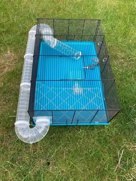 Photo of free Hamster cage (Howhlill Quarries HG2) #1