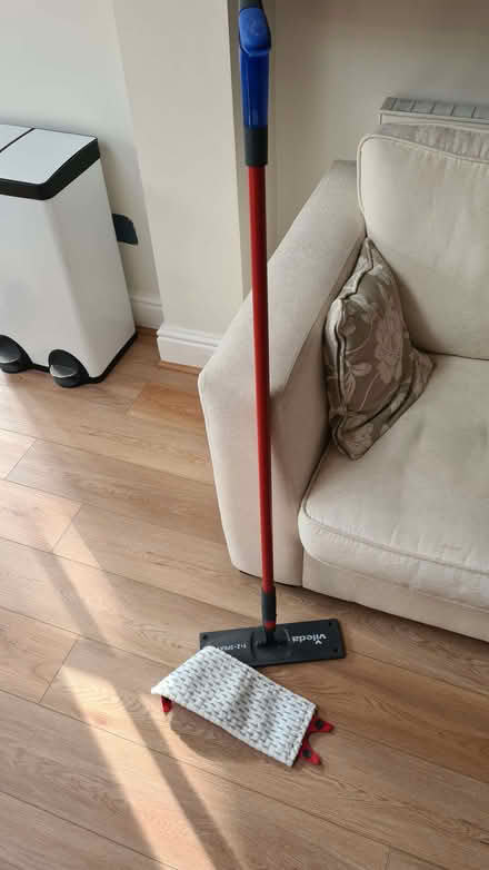 Photo of free Vileda spray mop and cloth (Bradfield Southend RG7) #1