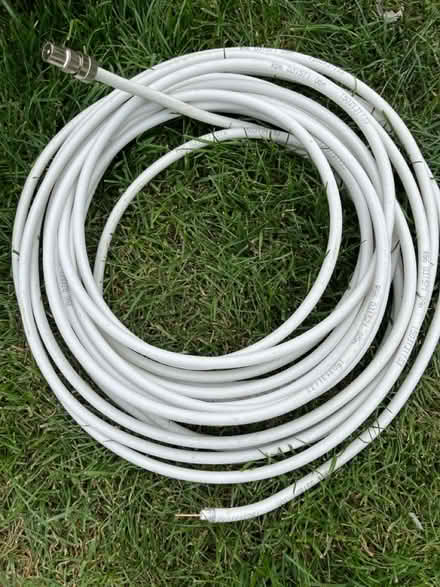 Photo of free TV cable - approx 9.5m (Hitchin Herts) #1