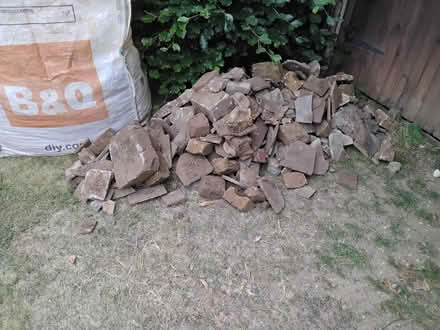 Photo of free Small stones for path/patio/drive base. (Welwyn AL6) #4
