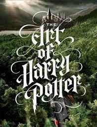 Photo of The Art of Harry Potter hardback book (Whiston Cross L35) #1
