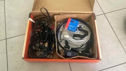 Photo of free Lots of cables for electronics and a phone (St Mark's GL51) #1