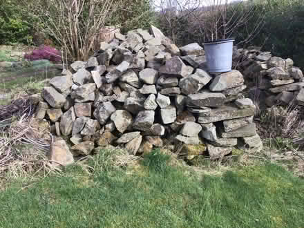 Photo of free Surplus stone from building work (Langho BB6) #1