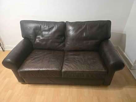 Photo of free Leather sofa (So165fy) #1