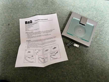 Photo of free Zone soap dish (Shefford) #1